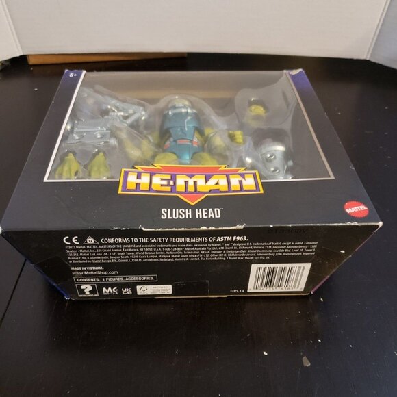 Masterverse He-Man Slush Head - Picture 7 of 7
